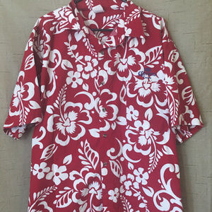 Hawaiian corona shirt
